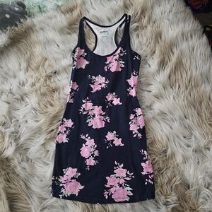 Garage Floral Print Bodycon Dress